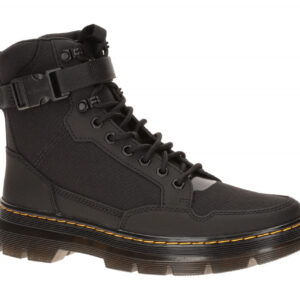 Dr. Martens 43637001 Combs Tech Mk.02 Herrenstiefel schwarz + gelb, Ajax Lede...