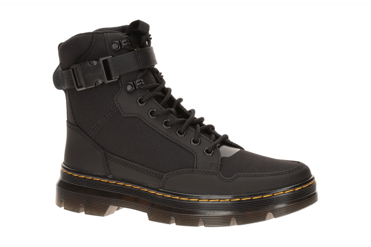Dr. Martens 43637001 Combs Tech Mk.02 Herrenstiefel schwarz + gelb, Ajax Lede... 1 Dr. Martens 43637001 Combs Tech Mk.02 Herrenstiefel schwarz + gelb, Ajax Lede...