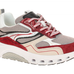 Gabor 86.986.38 ROLLINGSOFT Damenschuhe in rot/rose/rubin/creme - sportliche ...