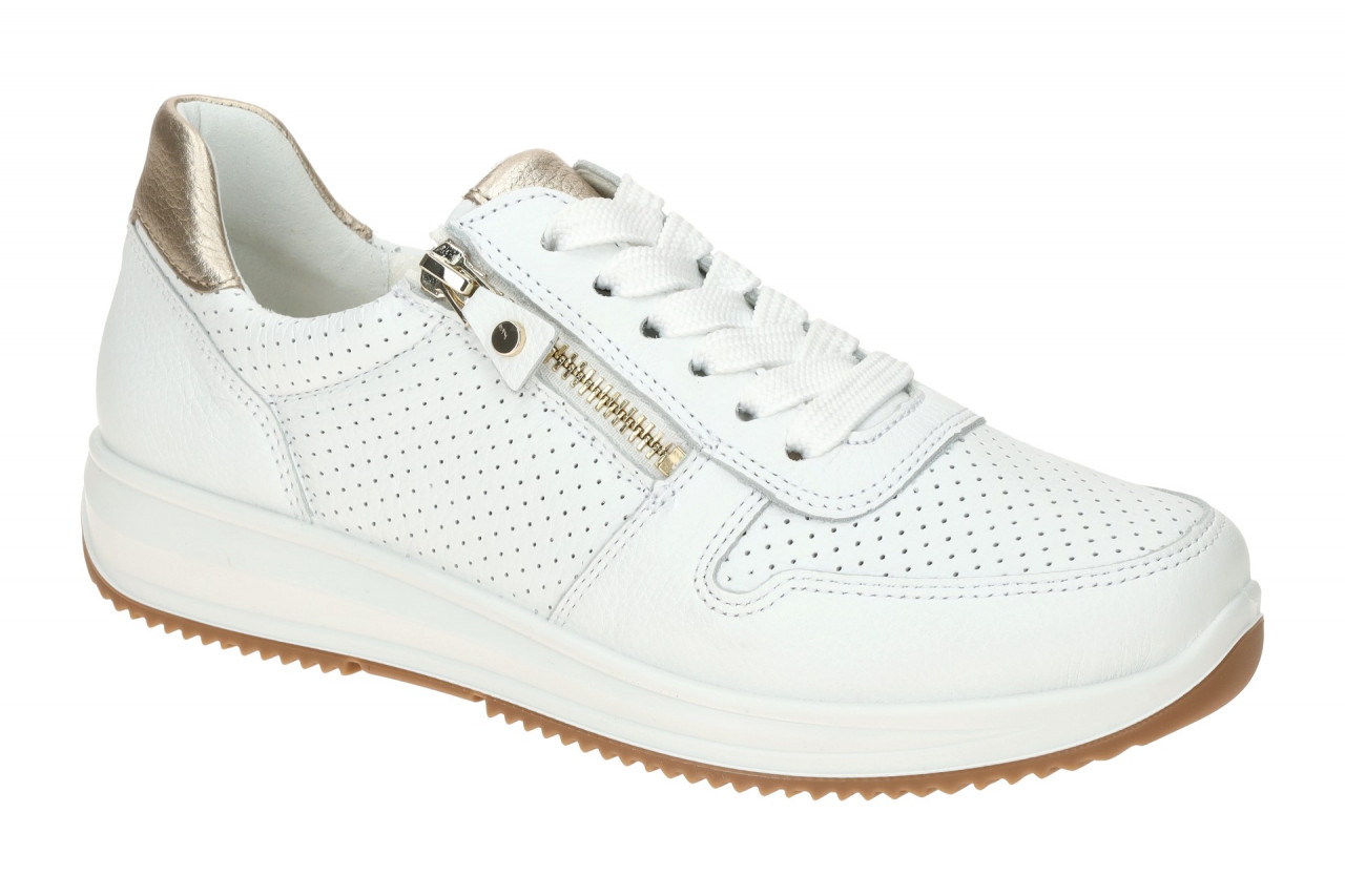 ara 12-25510 04 OSAKA 3.0 Damen Halbschuhe in Wei? - weiss/platin mit High So... 1 ara 12-25510 04 OSAKA 3.0 Damen Halbschuhe in Wei? - weiss/platin mit High So...