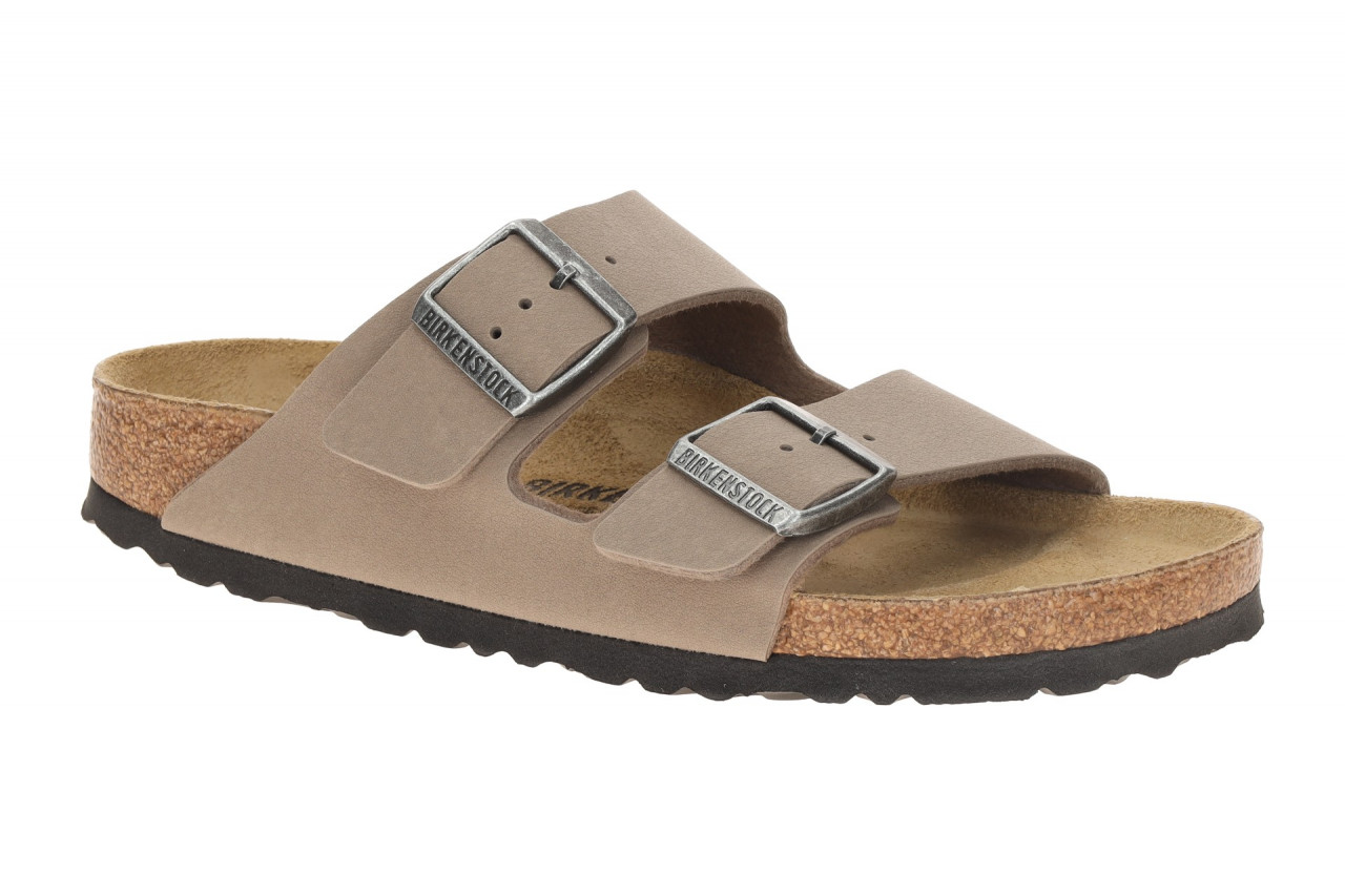 Birkenstock 1032070 Arizona BS Pantoletten taupe-grau & braun | Bequeme Damen... 1 Birkenstock 1032070 Arizona BS Pantoletten taupe-grau & braun | Bequeme Damen...