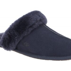 UGG 1106872 SNGH Damen Hausschuhe Scuffette II Blau Starry Night Lamfell Norm...