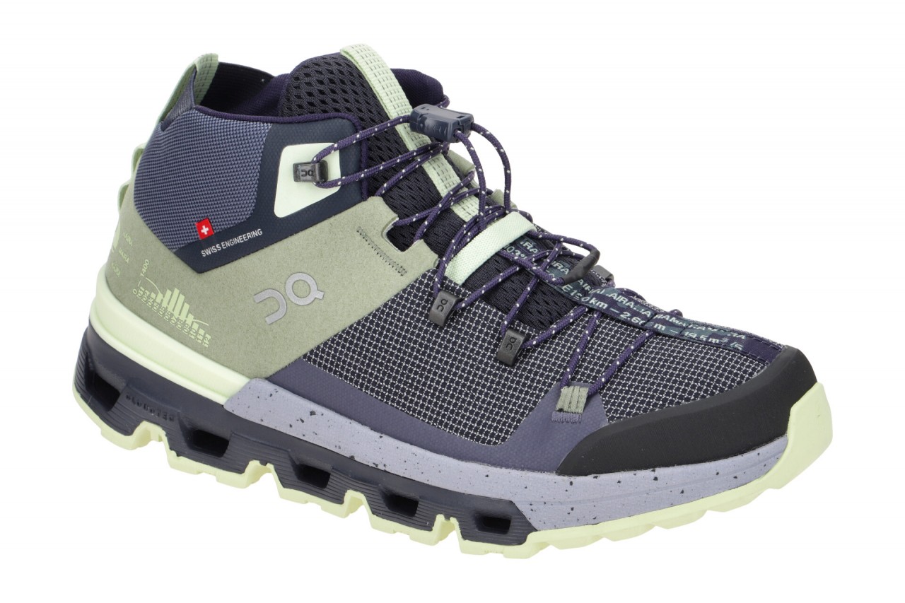 ON 53.99053 CloudTrax_D Lila Reseda Lavender Damen Wanderschuhe mit Schnellve... 1 ON 53.99053 CloudTrax_D Lila Reseda Lavender Damen Wanderschuhe mit Schnellve...
