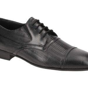 Bello BL557 Nero Herrenschuhe Schn?rschuhe Echtleder Gummisohle Blockabsatz