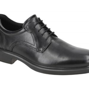 Ecco 50016401001 Helsinki 2 Herrenschuhe Schwarz Glattleder Schn?rschuhe