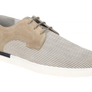 Floris van Bommel FvB 30288 Beige Light Brown Herren Halbschuhe Fu?bett Gummi...
