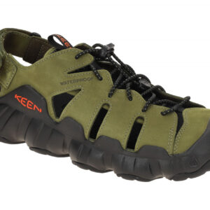 Keen 1030722 Hyperport Fisherman Men Sandale Gr?n - dark olive/black, Leder +...