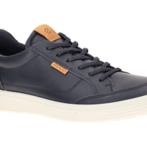 Ecco 490574 SOFT 7 MENS - EASY ENTRY Herren Slipper marine/lion flexibel & be...