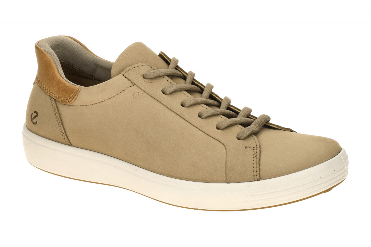 Ecco 470824 Soft 7 Slip On Herrenschuhe Braun - nutmeg brown/cashmere 1 Ecco 470824 Soft 7 Slip On Herrenschuhe Braun - nutmeg brown/cashmere