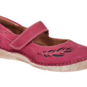 Josef Seibel 59658 FERGEY 58 Mary Jane Ballerina Pink Orchidee Echtleder Wech...