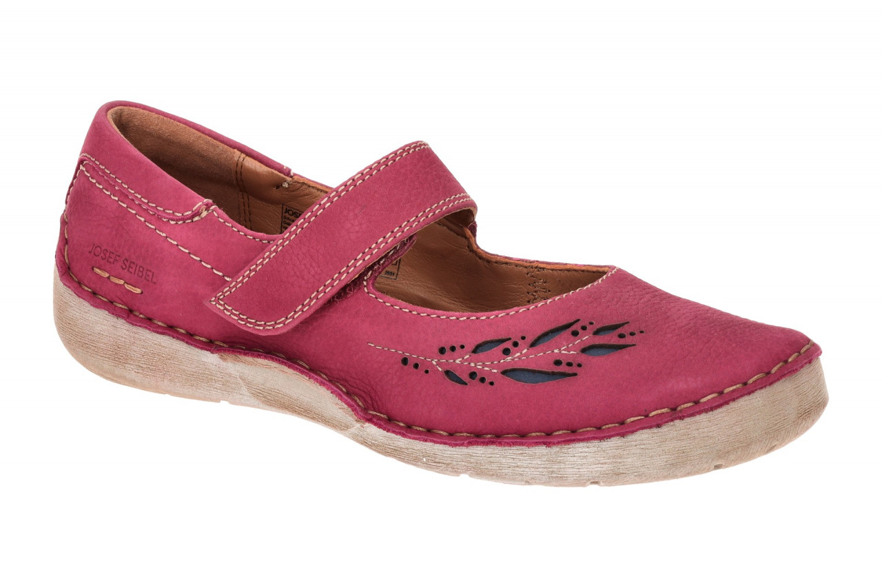 Josef Seibel 59658 FERGEY 58 Mary Jane Ballerina Pink Orchidee Echtleder Wech... 1 Josef Seibel 59658 FERGEY 58 Mary Jane Ballerina Pink Orchidee Echtleder Wech...