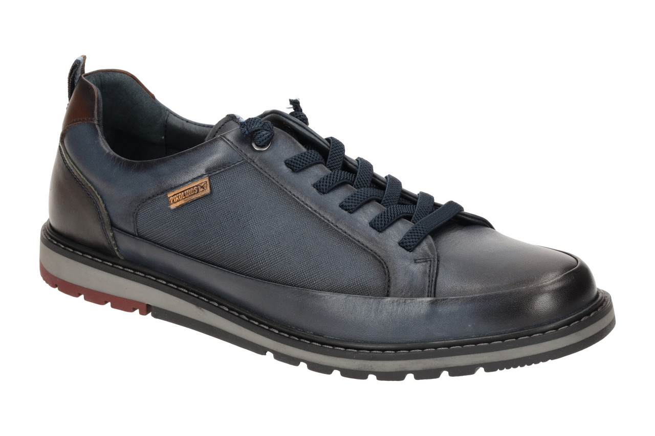 Pikolinos M8J-6303C1 blue Herren Slipper BERNA Echtleder bequem Gummisohle 1 Pikolinos M8J-6303C1 blue Herren Slipper BERNA Echtleder bequem Gummisohle