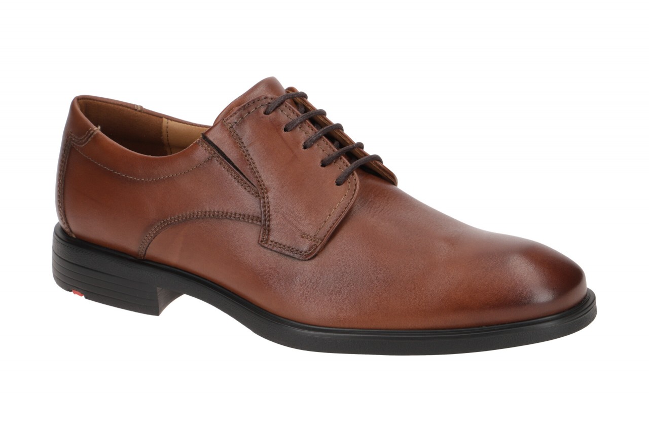 LLOYD 19-360-03 Herrenschuhe Kentucky Braun Cognac Glattleder XL-ExtraLight 1 LLOYD 19-360-03 Herrenschuhe Kentucky Braun Cognac Glattleder XL-ExtraLight