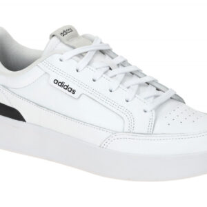 Adidas Aspyre JR7672 Herren Sportschuhe Wei? ftwwht/cblack Glattleder Textil