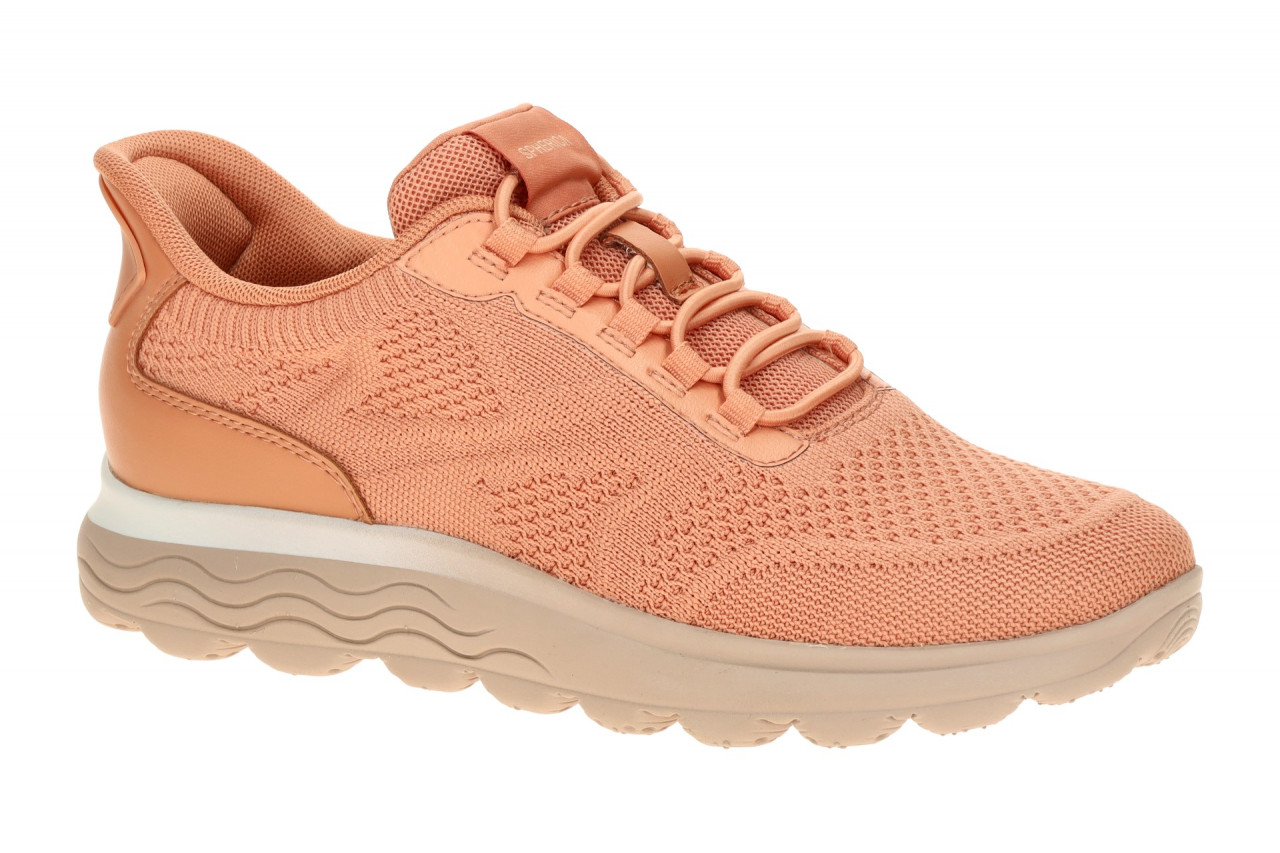 Geox D657MD 06KBC C8024 SPHERICA PLUS Damen Slipper rose peach atmungsaktiv 1 Geox D657MD 06KBC C8024 SPHERICA PLUS Damen Slipper rose peach atmungsaktiv