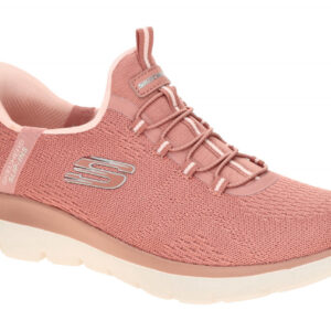 Skechers 150284 RUST Damen Sneaker rose-rust, vegan, waschbar, Air Cooled Mem...