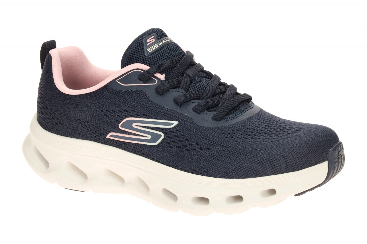 Skechers 125145 NVPK - GO WALK GLIDE STEP 2.0 - KRISTEE Damen Sneaker Blau/Na... 1 Skechers 125145 NVPK - GO WALK GLIDE STEP 2.0 - KRISTEE Damen Sneaker Blau/Na...