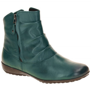 Josef Seibel Damen Stiefeletten NALY 24 Gr?n Tanne, Warmfutter & Keilabsatz