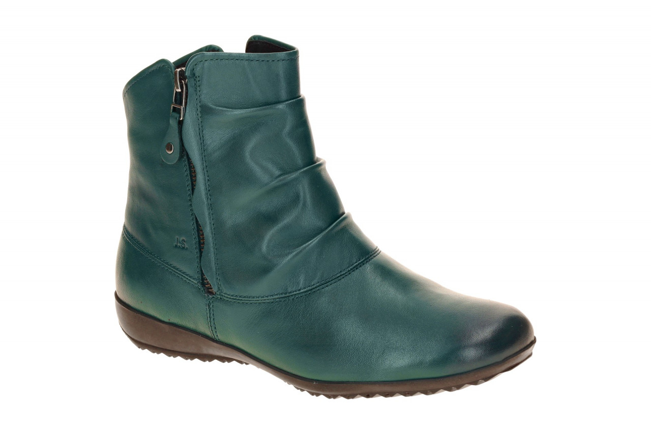 Josef Seibel Damen Stiefeletten NALY 24 Gr?n Tanne, Warmfutter & Keilabsatz 1 Josef Seibel Damen Stiefeletten NALY 24 Gr?n Tanne, Warmfutter & Keilabsatz