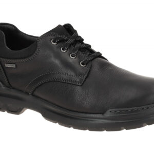 Clarks Herrenschuhe ROCKIE WALK GTX 26173464 8 Schwarz Black - Wasserdicht & ...