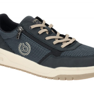 Bugatti Herrenschuhe 321-ASF01-5000 dark blue Sneakers Vegan atmungsaktiv