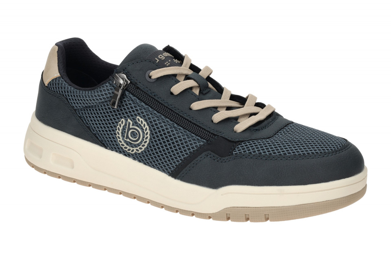Bugatti Herrenschuhe 321-ASF01-5000 dark blue Sneakers Vegan atmungsaktiv 1 Bugatti Herrenschuhe 321-ASF01-5000 dark blue Sneakers Vegan atmungsaktiv