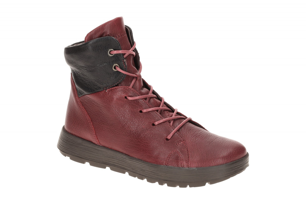 Think 638 Comoda Damen Winterstiefeletten in Rot Melograno - Warmfutter aus S... 1 Think 638 Comoda Damen Winterstiefeletten in Rot Melograno - Warmfutter aus S...