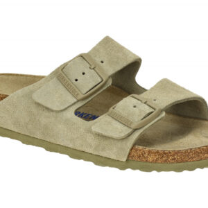 Birkenstock Arizona BS 1019088 Damen Pantoletten Gr?n Faded Khaki Anatomisch ...