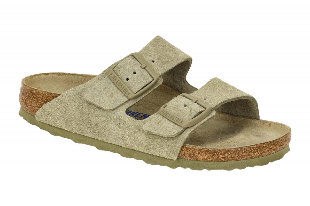 Birkenstock Arizona BS 1019088 Damen Pantoletten Gr?n Faded Khaki Anatomisch ... 1 Birkenstock Arizona BS 1019088 Damen Pantoletten Gr?n Faded Khaki Anatomisch ...