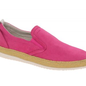 Geox D724EA 00022 C8004 Donna Maedrys Slipper Pink Suede - Wasserdicht & Atmu...