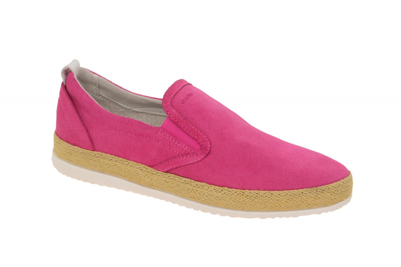 Geox D724EA 00022 C8004 Donna Maedrys Slipper Pink Suede - Wasserdicht & Atmu... 1 Geox D724EA 00022 C8004 Donna Maedrys Slipper Pink Suede - Wasserdicht & Atmu...