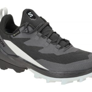 Salomon 472711 Cross Over 2 GTX Damen Wander/Trekking Schuhe Grau Magnet/Phan...