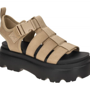UGG 1152698 SAND Damen Sandalette CORA beige Velourleder Textil Mesh flexibel