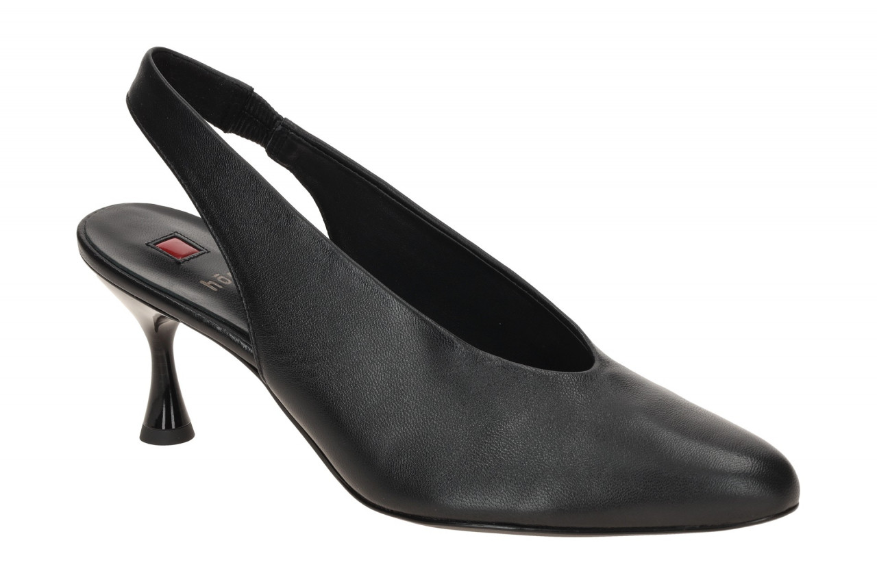 H?gl 6120 0100 Schwarz Sling Pumps Damen Echtleder Absatz 6,5cm 1 H?gl 6120 0100 Schwarz Sling Pumps Damen Echtleder Absatz 6,5cm
