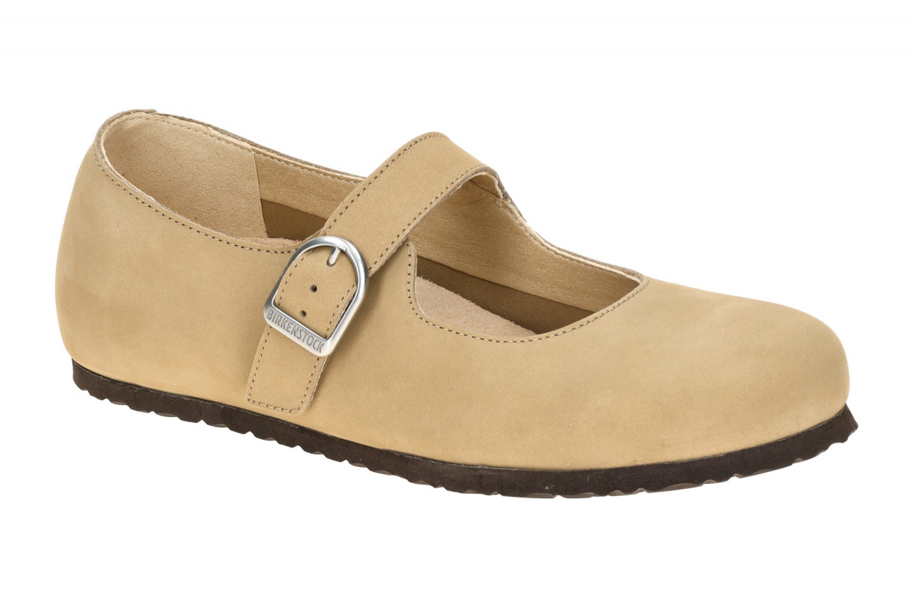 Birkenstock 1031613 BS Santa_Clarita Beige Sandcastle Mary Jane Ballerina - E... 1 Birkenstock 1031613 BS Santa_Clarita Beige Sandcastle Mary Jane Ballerina - E...