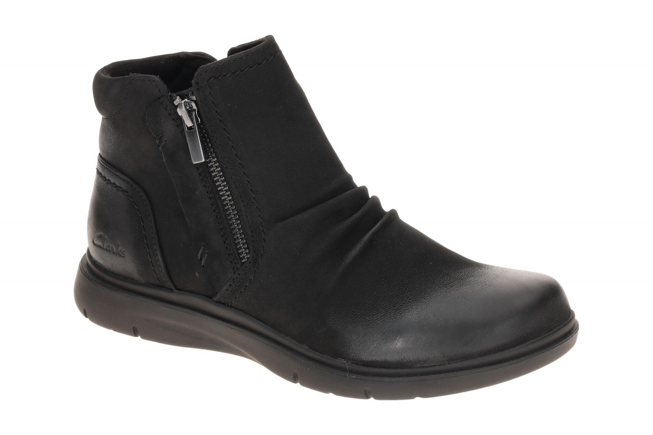 Clarks 26182924 4 Certina Ruby Stiefeletten - Damen Schwarz (Black) bequem mi... 1 Clarks 26182924 4 Certina Ruby Stiefeletten - Damen Schwarz (Black) bequem mi...