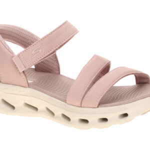 Skechers 141269 MVE GO WALK GLIDE Step 2.0 Sandale - Ella in Rosa-Mauve