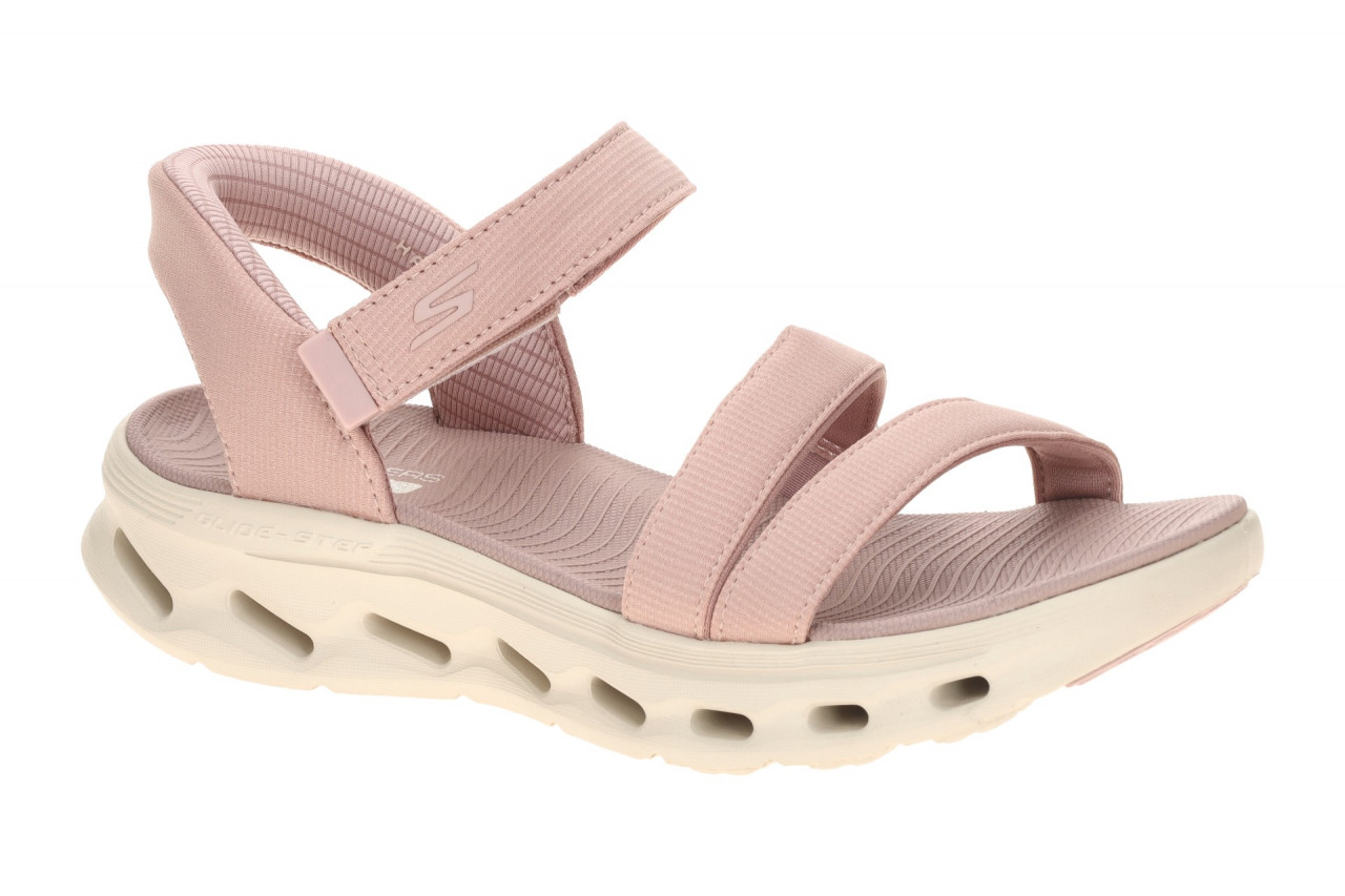 Skechers 141269 MVE GO WALK GLIDE Step 2.0 Sandale - Ella in Rosa-Mauve 1 Skechers 141269 MVE GO WALK GLIDE Step 2.0 Sandale - Ella in Rosa-Mauve