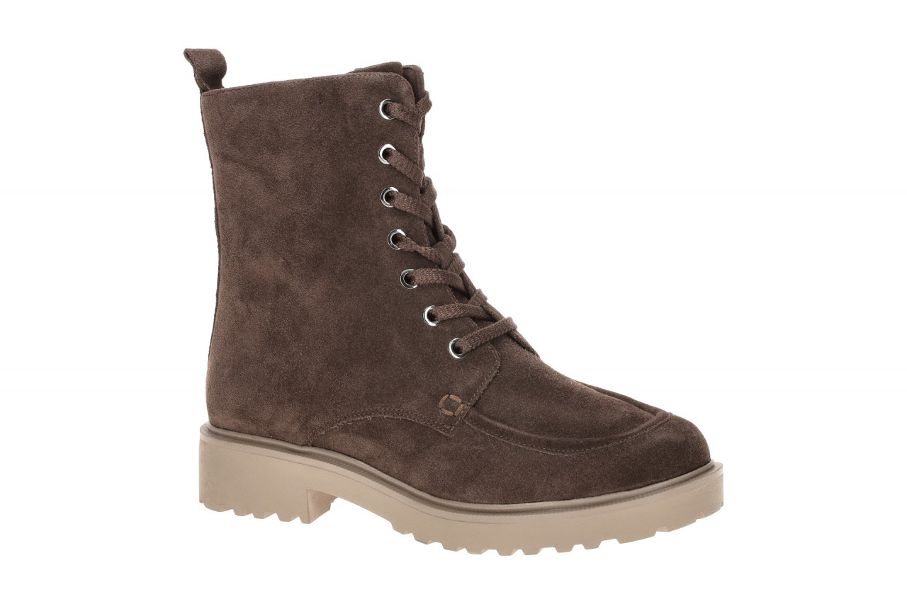 CAPRICE Damen Stiefeletten 9-25214-47-342 dk brown bequeme Boots im Mokassin-... 1 CAPRICE Damen Stiefeletten 9-25214-47-342 dk brown bequeme Boots im Mokassin-...