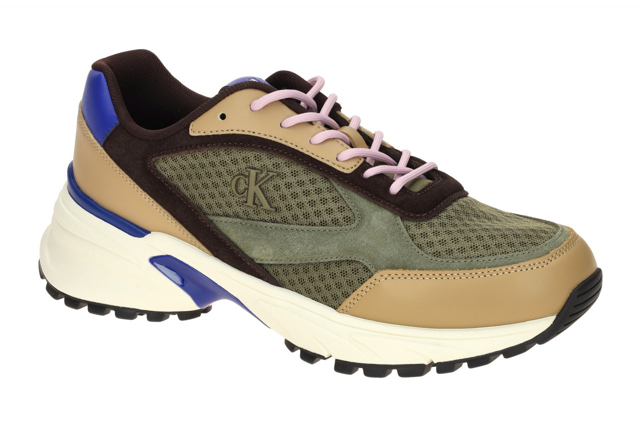 Calvin Klein YM01379 0IL Herren Sneaker Gr?n Cumin Khaki Blue - Leicht, beque... 1 Calvin Klein YM01379 0IL Herren Sneaker Gr?n Cumin Khaki Blue - Leicht, beque...