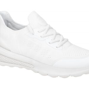 Geox D35THA 06K7Z C1000 SPHERICA ACTIF A - Donna Damenschuhe Slipper Wei? Whi...