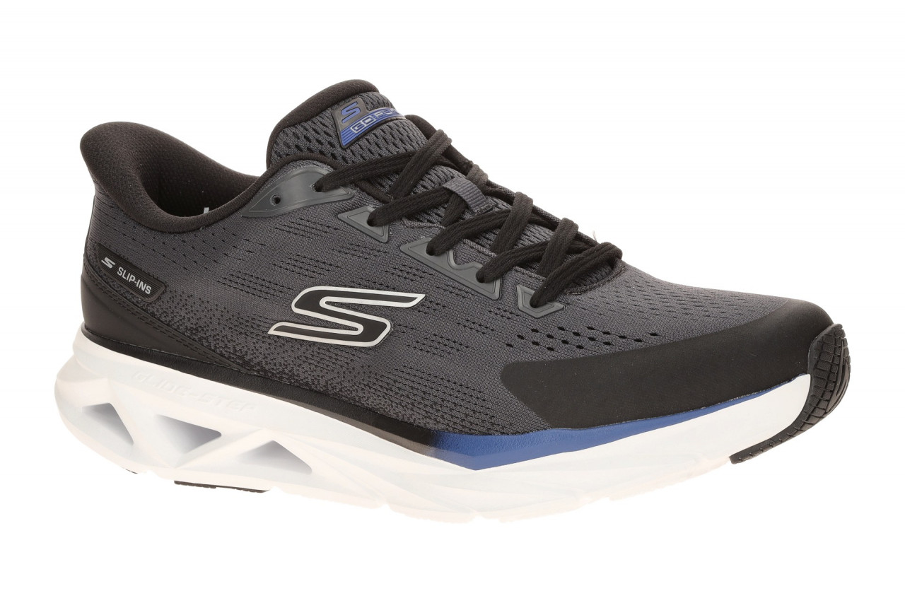 Skechers 221040 BKCC Glide Step Vortex Herrensport Halbschuhe Schwarz 1 Skechers 221040 BKCC Glide Step Vortex Herrensport Halbschuhe Schwarz