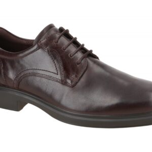 Ecco 50016402178 HELSINKI 2 Herrenschuhe Braun Mocha Echtleder Schn?rschuhe