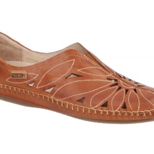 Pikolinos 578-7399 JEREZ Damenschuhe Slipper Halbschuhe Braun Echtleder bequem