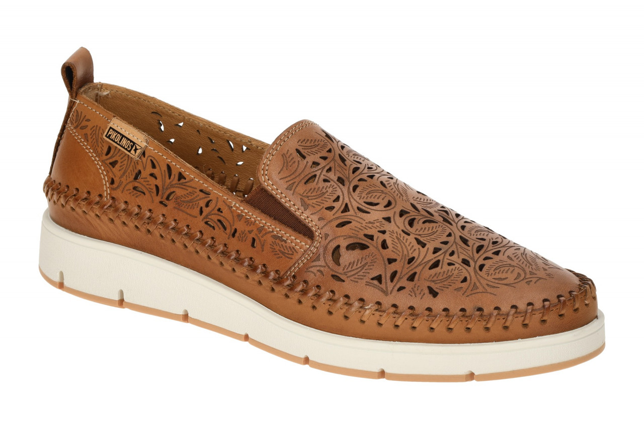 Pikolinos W8D-3896 TENERIFE Damen Slipper braun Echtleder flexibel Gummisohle 1 Pikolinos W8D-3896 TENERIFE Damen Slipper braun Echtleder flexibel Gummisohle