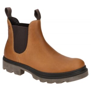 Ecco 21470402112 GRAINER - MEN Herren Stiefelette Braun amber Gummisohle & ge...