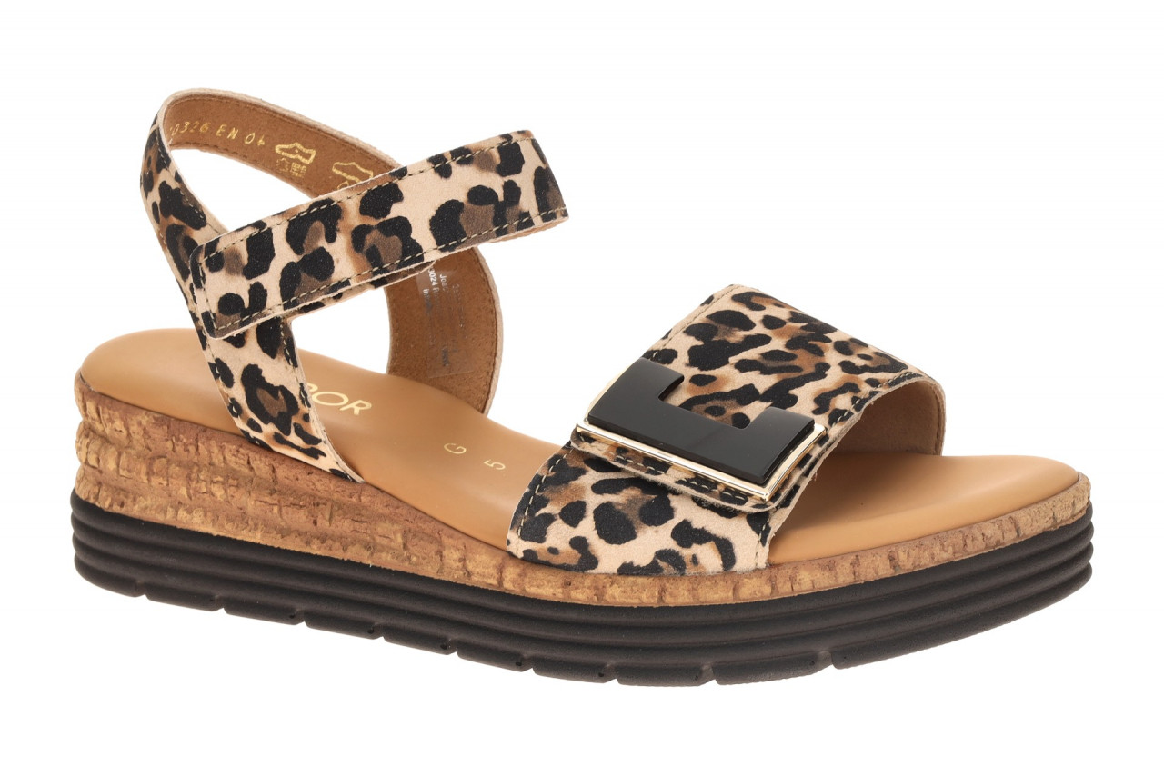 Gabor Sandalette 82.700.90 Damen Riemchen Sandalen braun schwarz gold Echtled... 1 Gabor Sandalette 82.700.90 Damen Riemchen Sandalen braun schwarz gold Echtled...