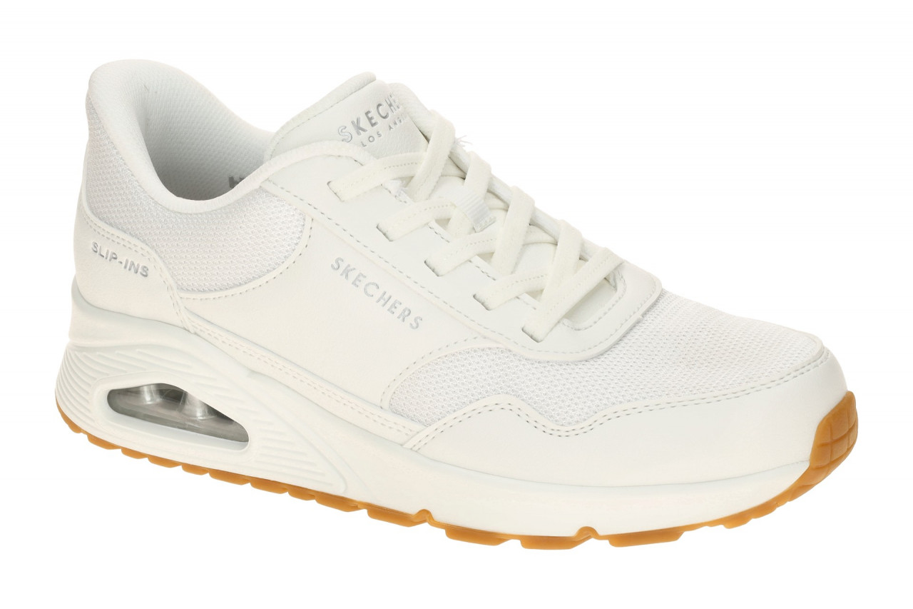 Skechers 177117 WHT Damen Slipper Halbschuhe wei? Air Cooled Memory Foam 1 Skechers 177117 WHT Damen Slipper Halbschuhe wei? Air Cooled Memory Foam