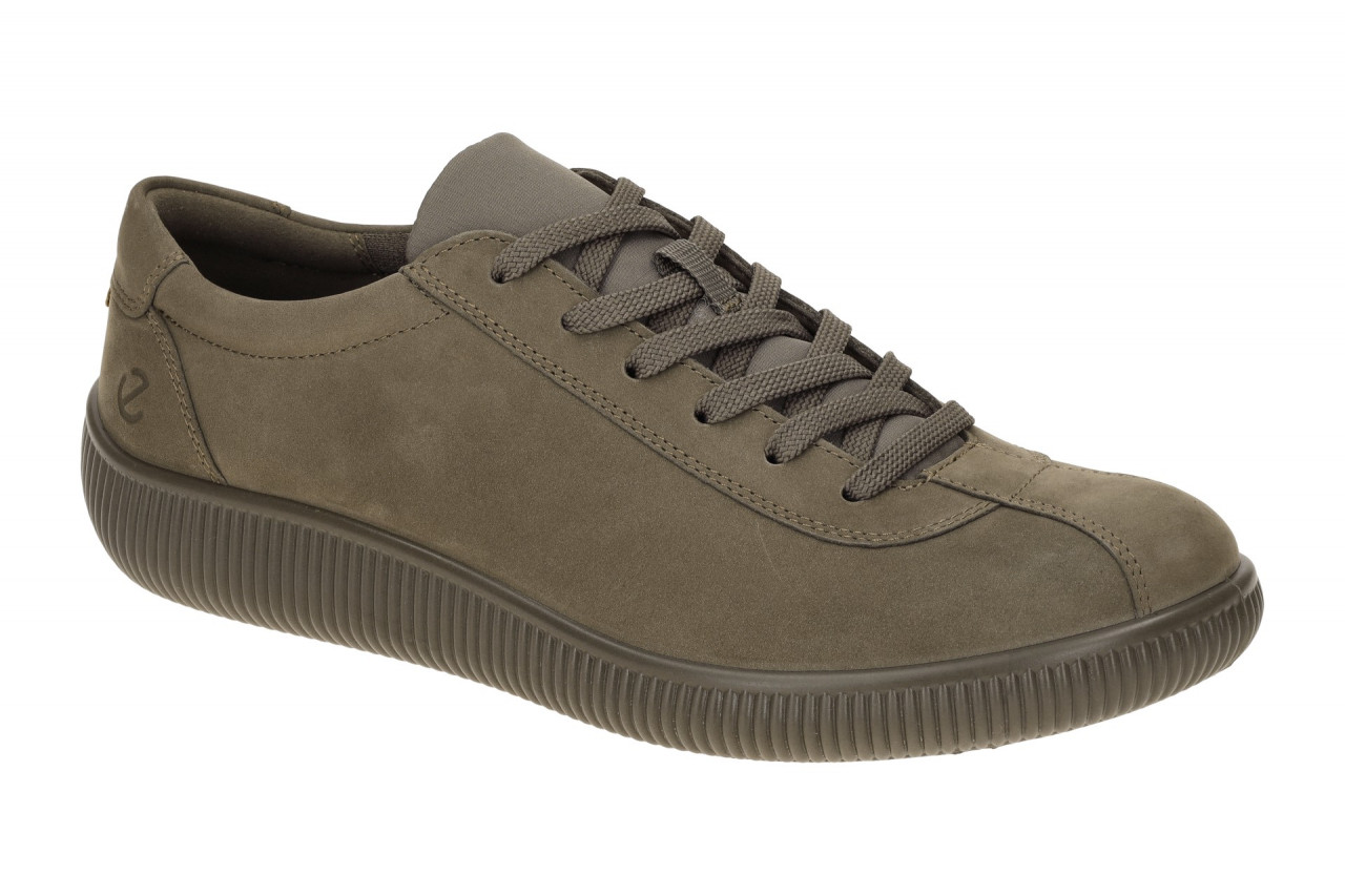 Ecco 537754 Soft Zero Men's Sneaker Braun - Dark Clay, Echtleder, Flexibel & ... 1 Ecco 537754 Soft Zero Men's Sneaker Braun - Dark Clay, Echtleder, Flexibel & ...