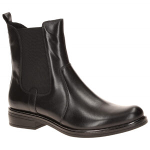 CAPRICE 25304 Damen Stiefeletten Schwarz Ankle Boots Gummisohle Rei?verschluss